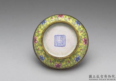 图片[3]-Copper-body painted enamel box, Qing dynasty, Qianlong reign (1736-1795)-China Archive